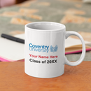Coventry University - Personalised Graduation Mug