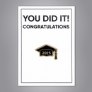 London South Bank University (LSBU) - Graduation Pin Badge