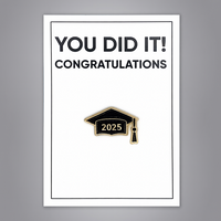 London South Bank University (LSBU) - Graduation Pin Badge