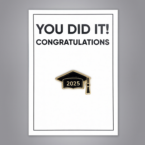 London South Bank University (LSBU) - Graduation Pin Badge
