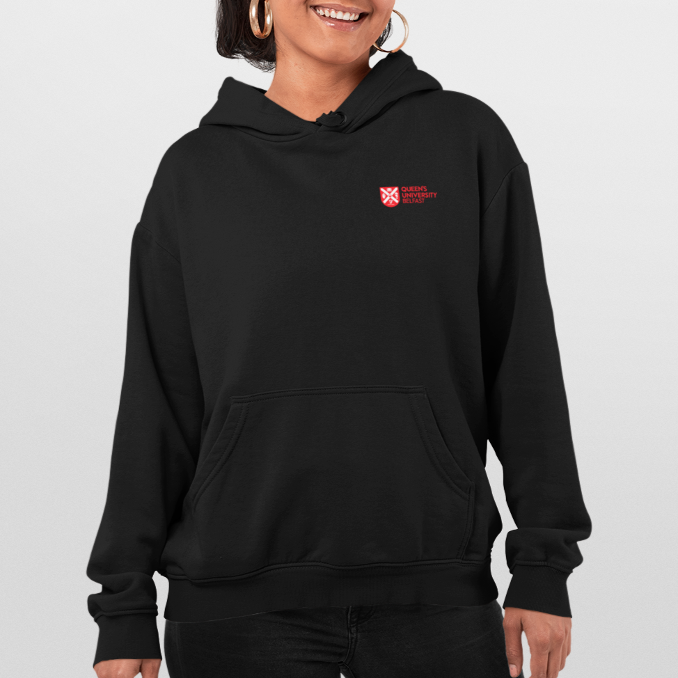 Queen's University Belfast - Keepsake Package - Graduation Hoodie, Bear & Tote Bag