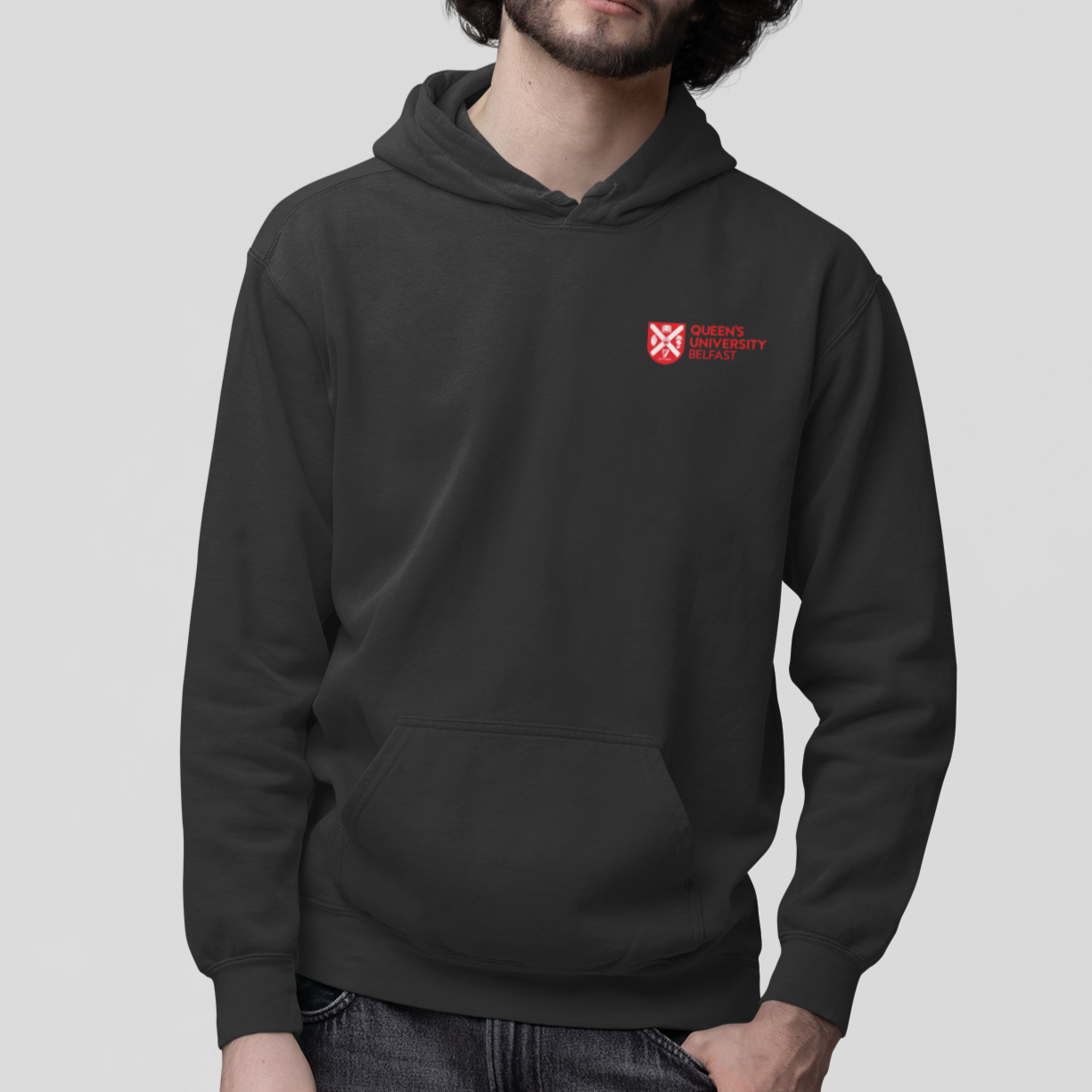 Queen's University Belfast - Keepsake Package - Graduation Hoodie, Bear & Tote Bag