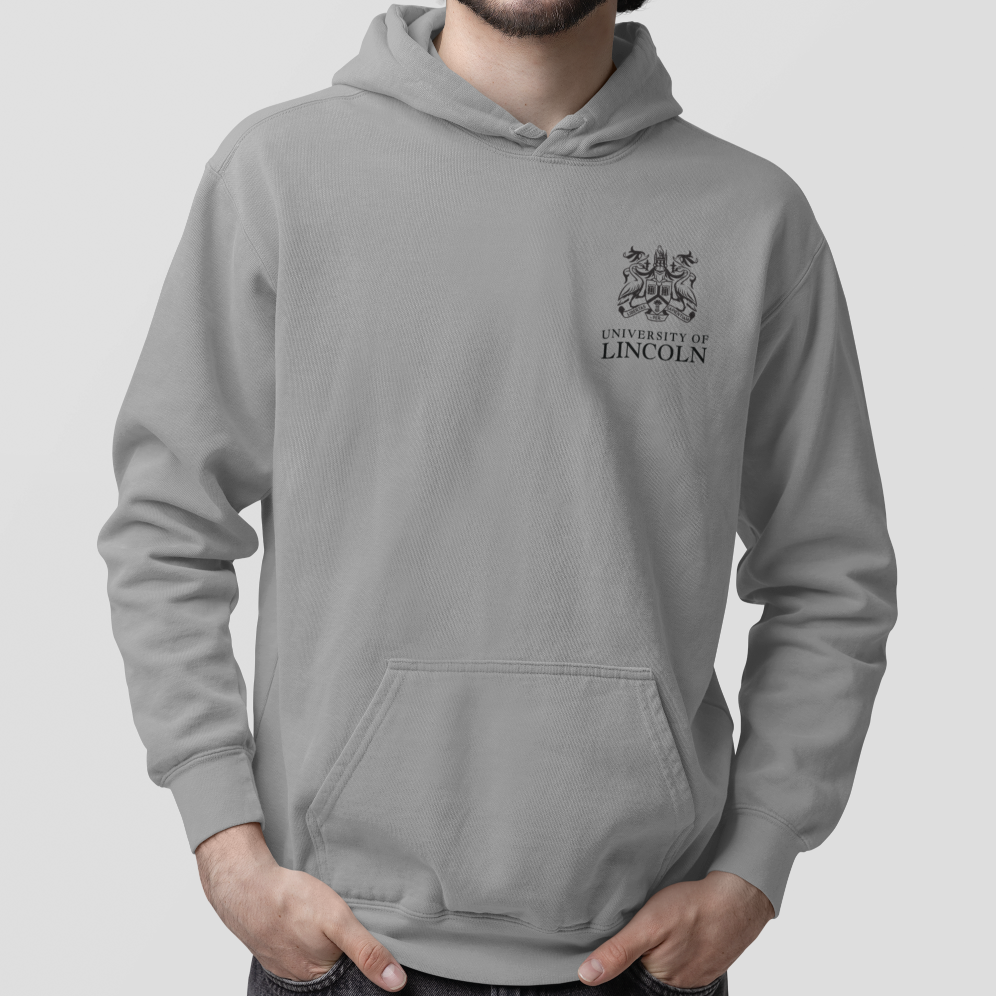 University of Lincoln - Keepsake Package - Graduation Hoodie, Bear & Tote Bag