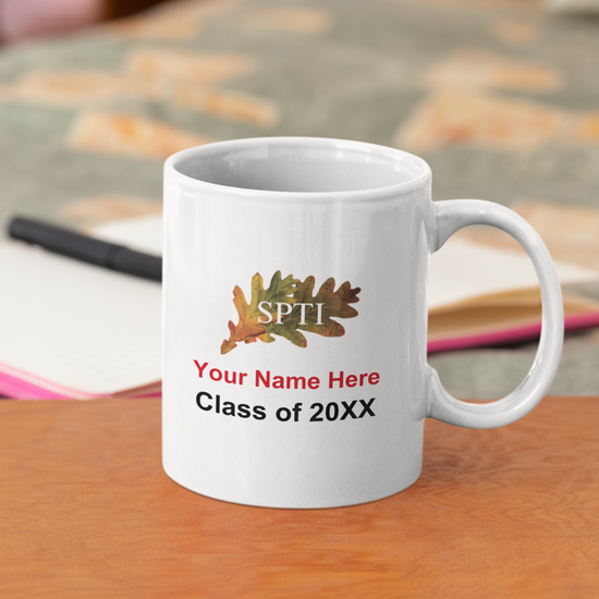 SPTI - Personalised Graduation Mug