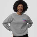 The University of Law - Logo Organic Sweatshirt