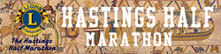 Hastings Half Marathon  (HHM) logo