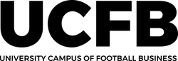 University Campus of Football Business (UCFB) logo