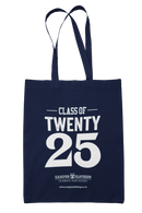 Navy Graduation Hoodie, Bear & Tote Bag Keepsake Package