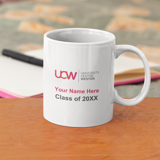 University Centre Weston - Personalised Graduation Mug