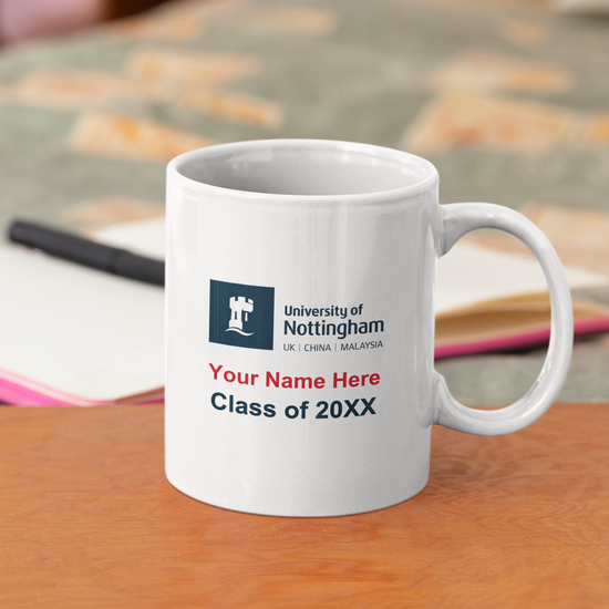 University of Nottingham - Personalised Graduation Mug