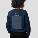 University of Bristol - Graduation Names-list - Organic Sweatshirt