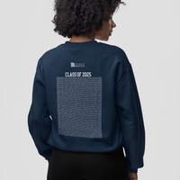 University of Bristol - Graduation Names-list - Organic Sweatshirt