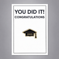 London South Bank University (LSBU) - Graduation Pin Badge