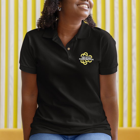 Games Institute - Regular Fit Polo Shirt