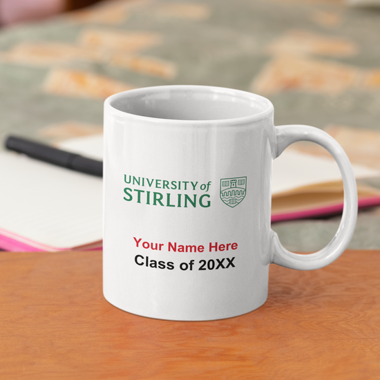 University of Stirling - Personalised Graduation Mug