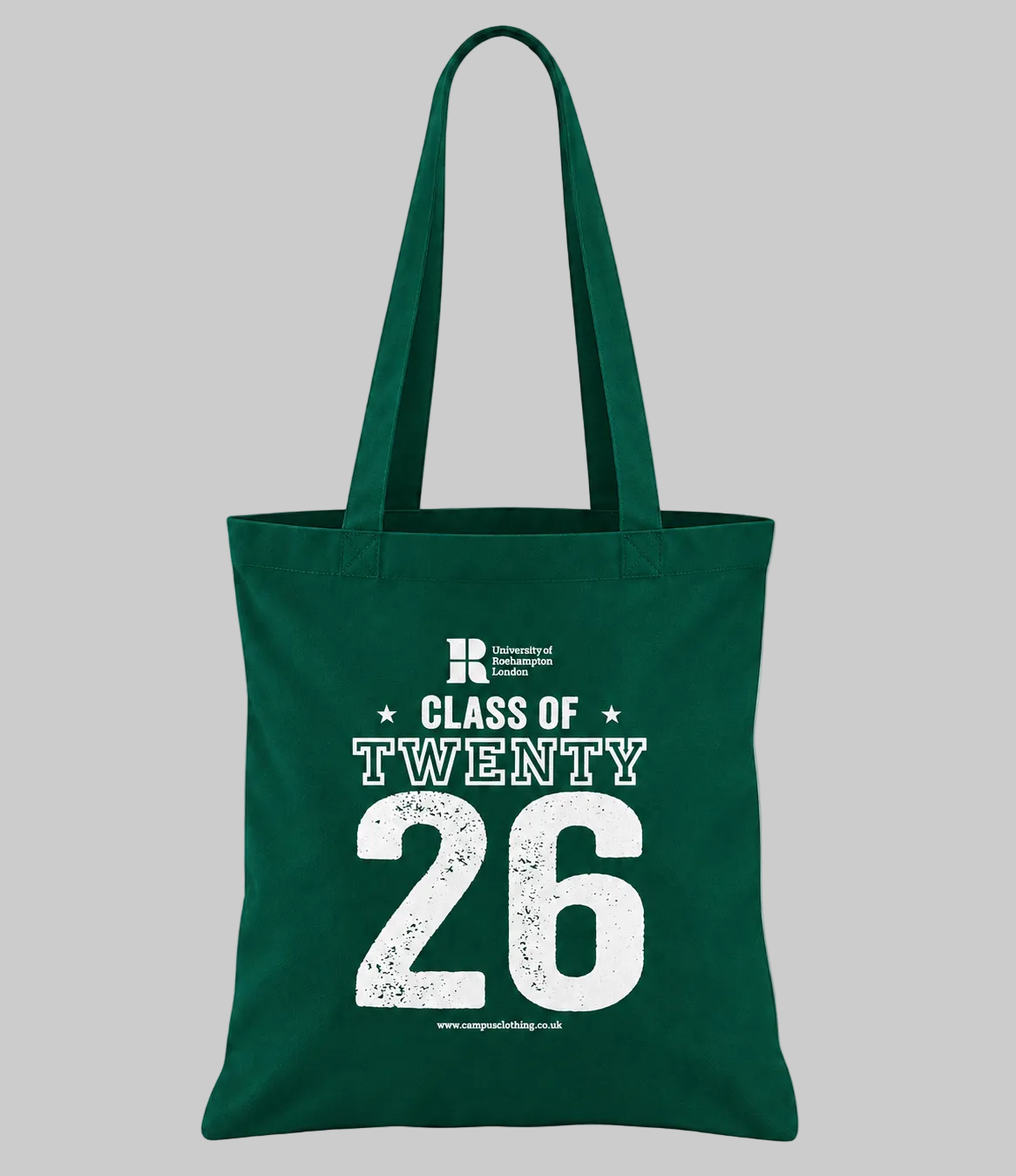 University of Roehampton - 'CLASS OF TWENTY 26' - Graduation Tote Bag