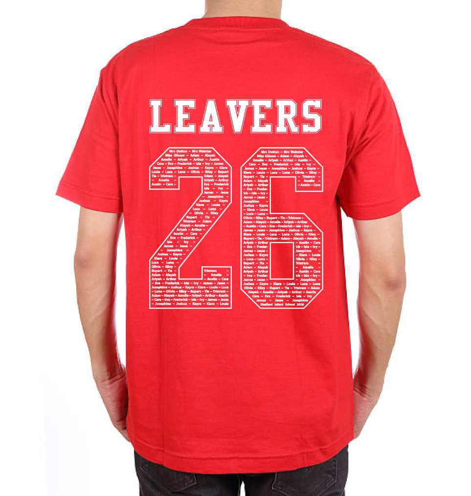 Shalford Primary School Leavers TSHIRT 2026