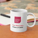 University of South Wales - Personalised Graduation Mug